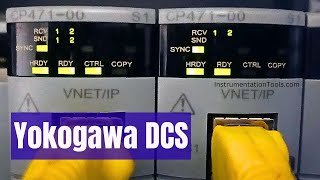 Yokogawa DCS Tutorials  Controllers Explained  CPU Testing StepbyStep [upl. by Rabiah967]