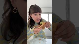 J’essaye la recette de tacos aux crevettes de kyliejenner 🌮 degustation recettefacile tacos [upl. by Atteiram68]