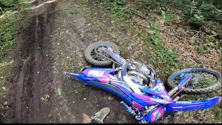 Dałem Mu na Zimnym😱Gleba Yamaha Yzf 250 [upl. by Daryn179]