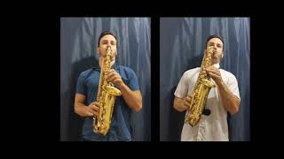 La Golondrina  Nana Mouskouri Sax cover by Bruno Gerhard [upl. by Goff389]