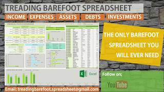 Barefoot Investor Spreadsheet Promo [upl. by Lareena]