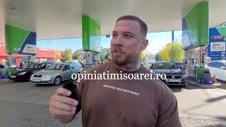 Dau benzina gratis Anuntul unui influencer care a declansat nebunia la Timisoara [upl. by Aital]