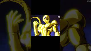 Golden Cooler Strength Surpasses Super Saiyan Blue ☠️ dbz goku frieza [upl. by Nnodnarb]