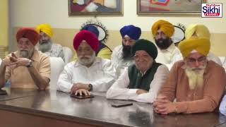 Harmeet Singh Kalka amp Jagdeep Singh Kahlon on issue of complaints again Harvinder Singh Sarna on Aka [upl. by Jacobine]