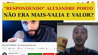 quotRespondendoquot Alexandre Porto não entendi foi nada EP 60 [upl. by Lanie]