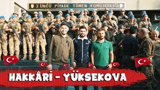 HAKKARİDE ASKERLERİMİZLE BİR GÜN GEÇİRMEK [upl. by Gideon123]