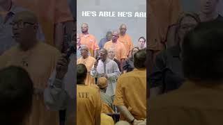 Prison hands raised in praise PrisonLife Worship [upl. by Nnaylime]