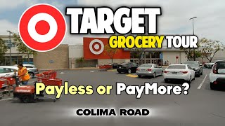 Shopping at Target A Grocery Walkthrough Tour [upl. by Colton]