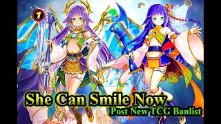 WORLD CHALICE LEGACY DECK FT IB THE WORLD CHALICR JUSTICIAR MOMMY IS BACK POST NEW TCG BANLIST [upl. by Nylaj224]