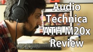 Audio Technica ATHM20x Review Best budget headphones [upl. by Anyale]