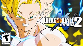 Dragon Ball Xenoverse 2  NEW XENOVERSE 2 GRAPHICS UPDATE MOD [upl. by Sontich142]