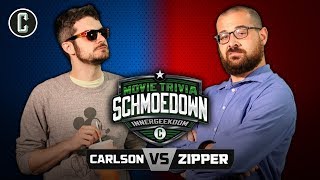 Innergeekdom Tournament Mike Carlson VS Eric Zipper  Movie Trivia Schmoedown [upl. by Odnaloy48]