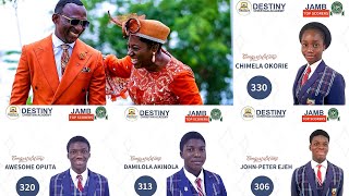 Dunamis Church School Students Get 300 In 2024 UTME  Destiny Christian Academy [upl. by Chainey491]