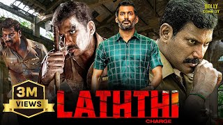 Laththi Charge  Hindi Dubbed Movies 2023  Vishal Sunaina Prabhu Vinoth Kumar  Hindi Full Movie [upl. by Atiuqihc974]