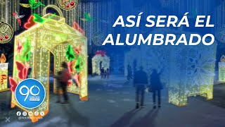 Alumbrado navideño en Cali 2024 Esta sería la temática y ubicación para este año [upl. by Aset407]