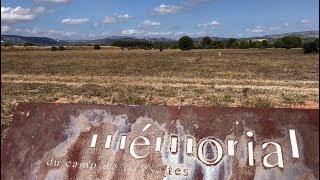 Le mémorial de Rivesaltes en chiffres [upl. by Tarfe]