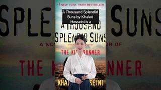 Title Thousand Splendid Suns  Author Khaled Hosseini bestseller review KhaledHosseini shorts [upl. by Vona863]