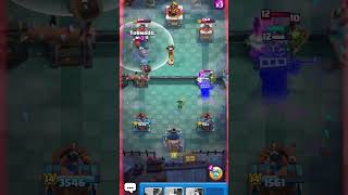 Skeleton king is the best champion in clashroyale [upl. by Nylodnarb]