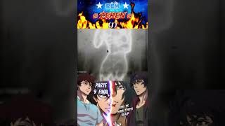 Parte 9 Final Baki Vs Kengan Ashura 🔥  💥 Baki Hanma VS Ohma Tokita  🎤 Video Rap RZJ [upl. by Avert]