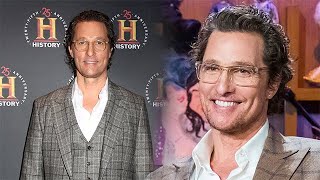 Matthew Mcconaughey Does Not Consider Himself A Victim Of Sexual Abuse [upl. by Zoila]