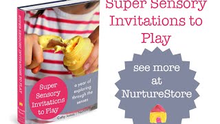 Super Sensory Invitations to Play [upl. by Adekam]