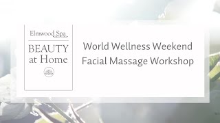 World Wellness Weekend Workshop [upl. by Artemla]