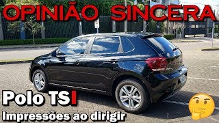 Polo TSI  Impressões ao dirigir  2° parte [upl. by Salokin]