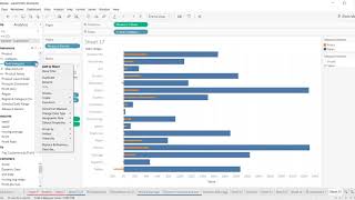 Tableau Tutorial 97  How to Change Tableau Chart Labels on the fly or dynamically [upl. by Ahsirahc]