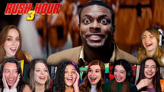 TOP quotYou Me Himquot Reactions Rush Hour 3 Movie Reaction First Time Watching [upl. by Marsden]