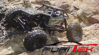 Outrunner motor CHANGES the game Axial UTB18 Furitek combo [upl. by Ettelliw]