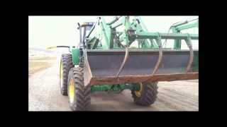 John Deere 7810 MFWD Tractor  Bigironcom  12413 UNRESERVED Auction [upl. by Eldred625]