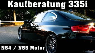 BMW 335i Kaufberatung  Unterschiede N54  N55 Motor  Schwachstellen  Tipps zur Ausstattung [upl. by Iras]