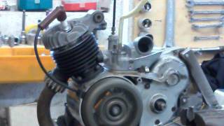 Sachs Motor 502 Erster Start nach Revision [upl. by Eanram]