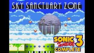 Zone Medley Credits Beta version Sonic 3 Complete music [upl. by Ackler]