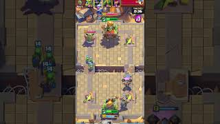 2 Tower down Clash Royale Gameplay [upl. by Gaillard]