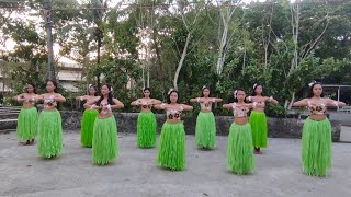 HAWAIIAN DANCE  He mele no lilo liloampstitch OWN DANCE CHOREOGRAPHY [upl. by Hutchinson]