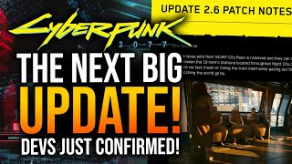 Cyberpunk 2077  Just Got A MASSIVE Update [upl. by Eiahpets]