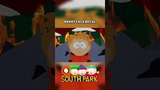 Kenny face reveal in South park [upl. by Annayehc]