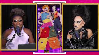 Purse First Impressions  RPDR S14E6 quotGlamazon Primequot with Vander Von Odd [upl. by Babbie38]