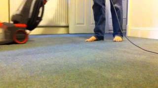 Testing the Vax Carpet Cleaner [upl. by Velvet]