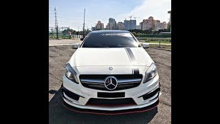 Mercedes Benz A250 AMG 4MATIC 2018 [upl. by Duester946]