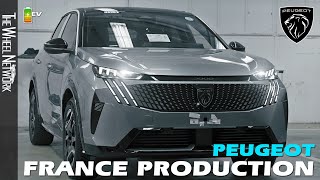 Peugeot 3008 Production in France [upl. by Ina529]