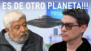 ÉL TIENE LA MAYOR EVIDENCIA OVNI Y Momias Extraterrestres [upl. by Alfredo]