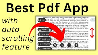 Best pdf reader app for android without ads  best pdf reader [upl. by Ennaesor]