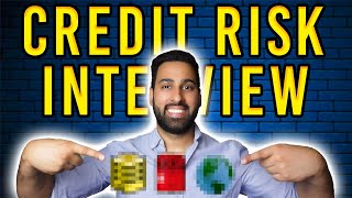 Credit Risk Analyst Interview Question and Answer  3 IMPORTANT Points [upl. by Wanids]