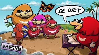 THE WAY OF MUSIC VRChat Ugandan Knuckles [upl. by Olds131]