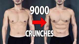 300 Crunches EVERYDAY For 30 Days Challenge  BEST WAY TO GET ABS [upl. by Ada]