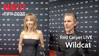 WILDCAT Red Carpet Premiere With Ethan amp Maya Hawke At TIFF 2023 [upl. by Aniat303]