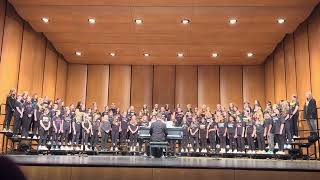 Chaska Middle School East Choir Concert Dec 2023  Song 4 [upl. by Ecirp]