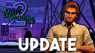 The Wolf Among UsSeason 2 NEW UPDATE Telltale Games [upl. by Aliuqaj]